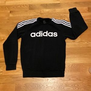 Adidas crewneck Sweatshirt striped